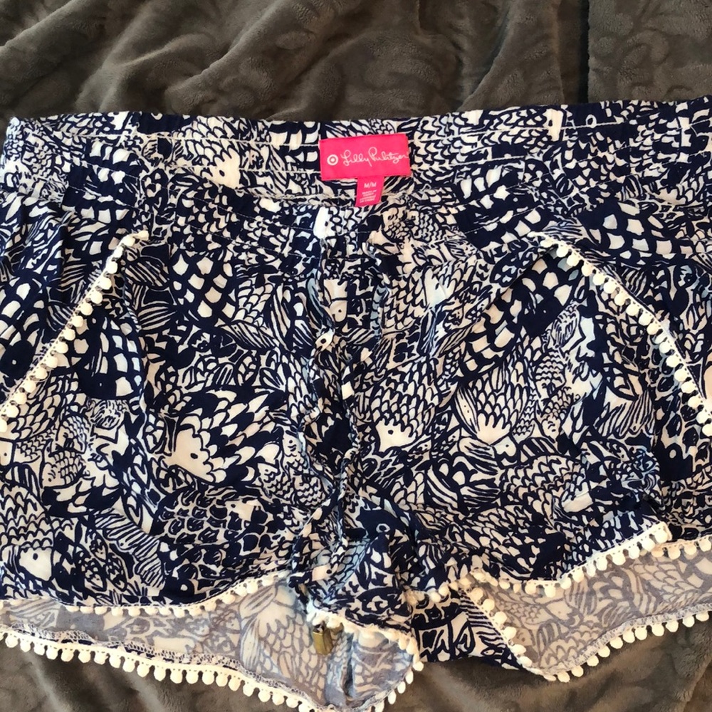 Lilly Pulitzer for Target Flowy Shorts